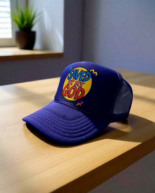 Saved By My God Hats