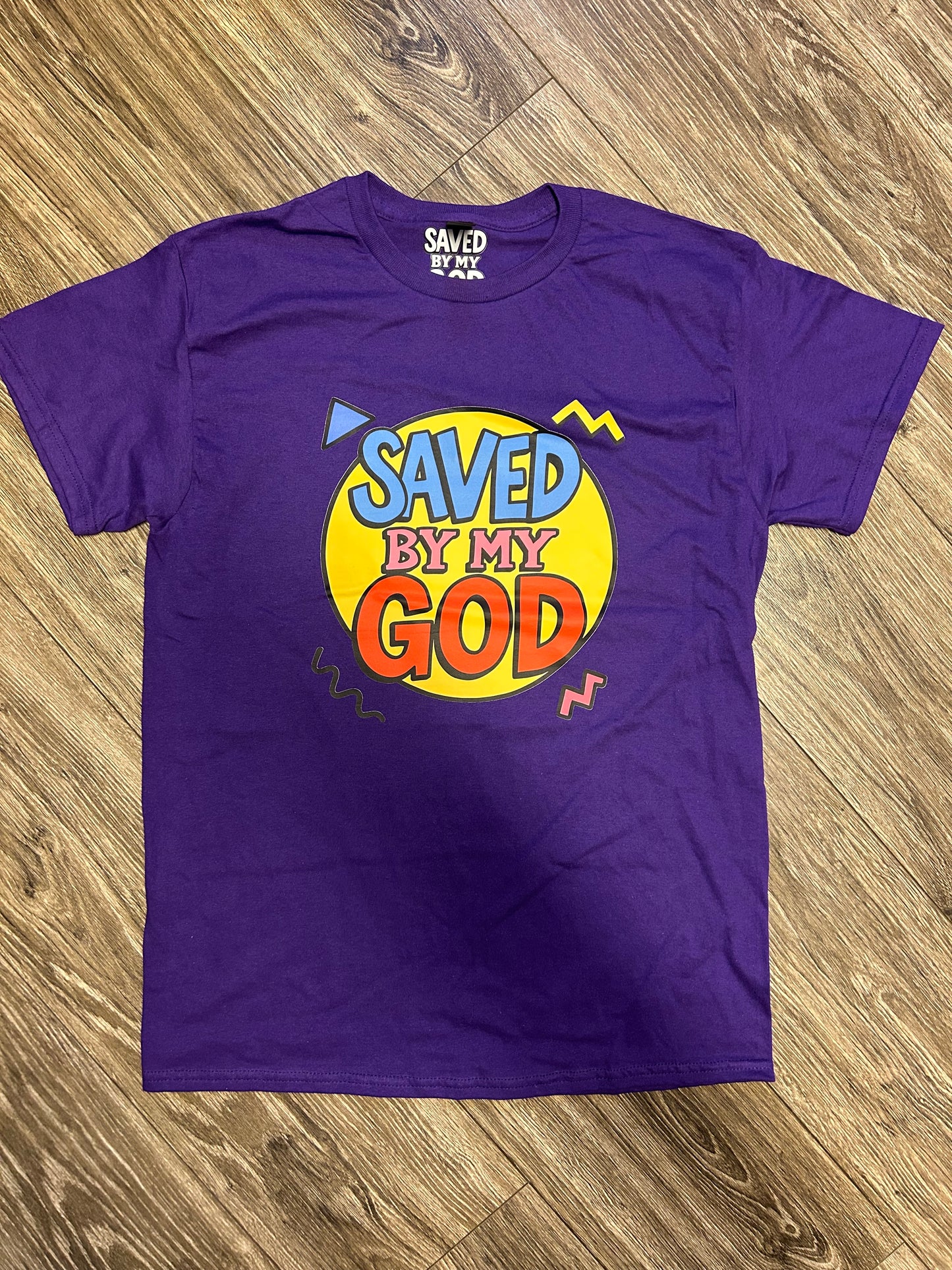 Saved By My God