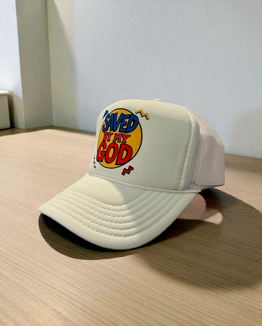 Saved By My God Hats