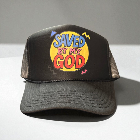 Saved By My God Hats