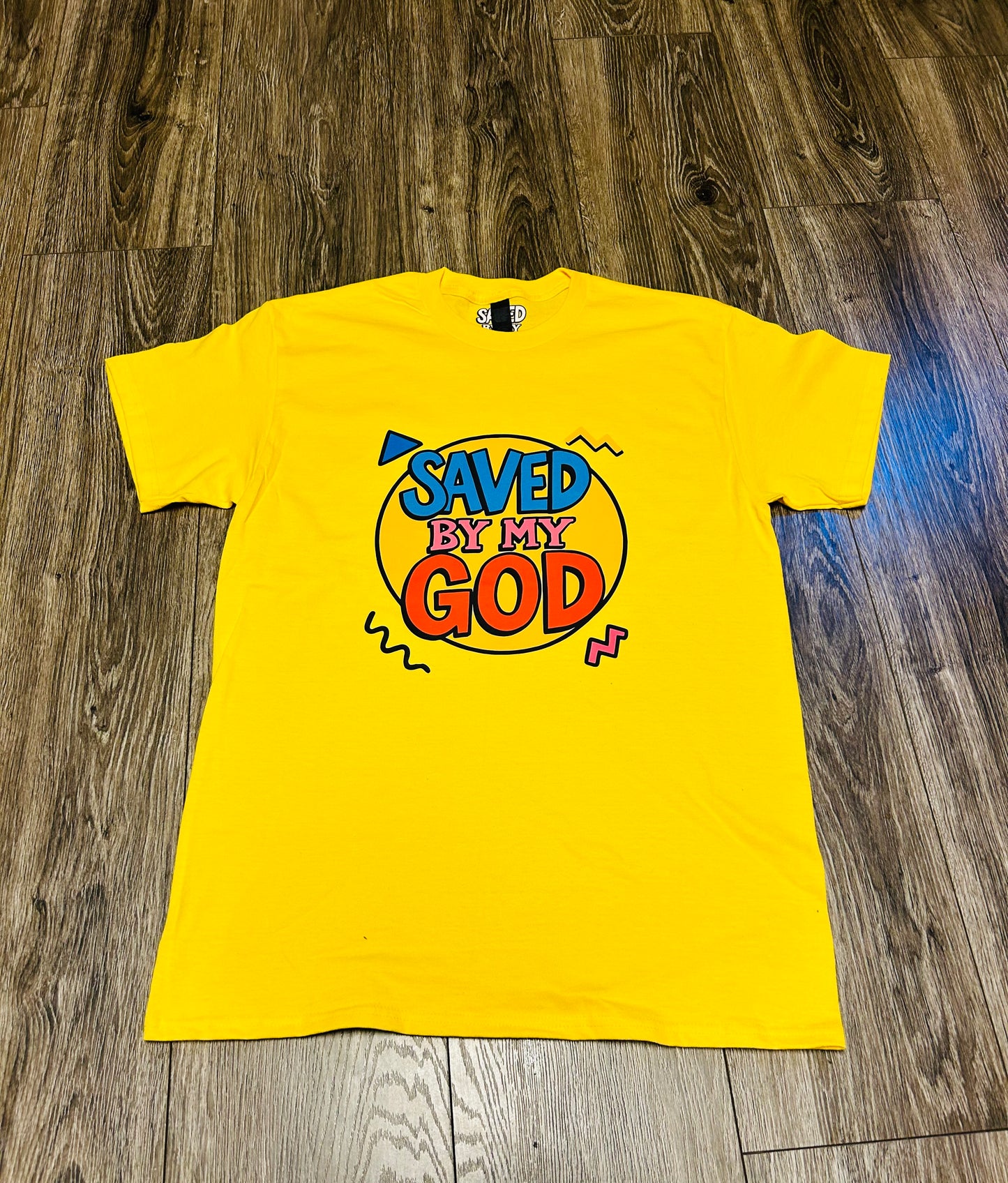 Saved By My God