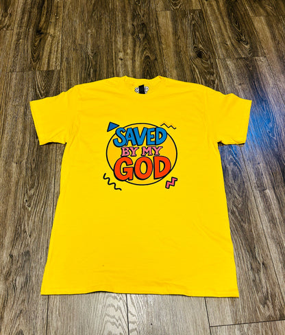 Saved By My God