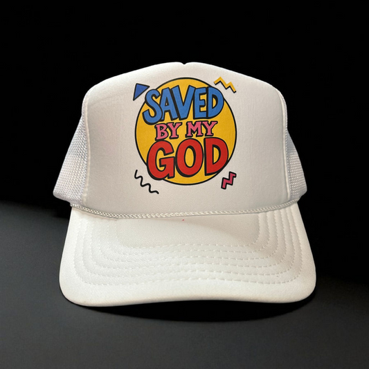 Saved By My God Hats