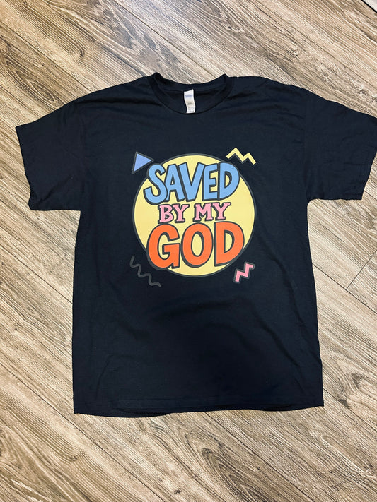 Saved By My God