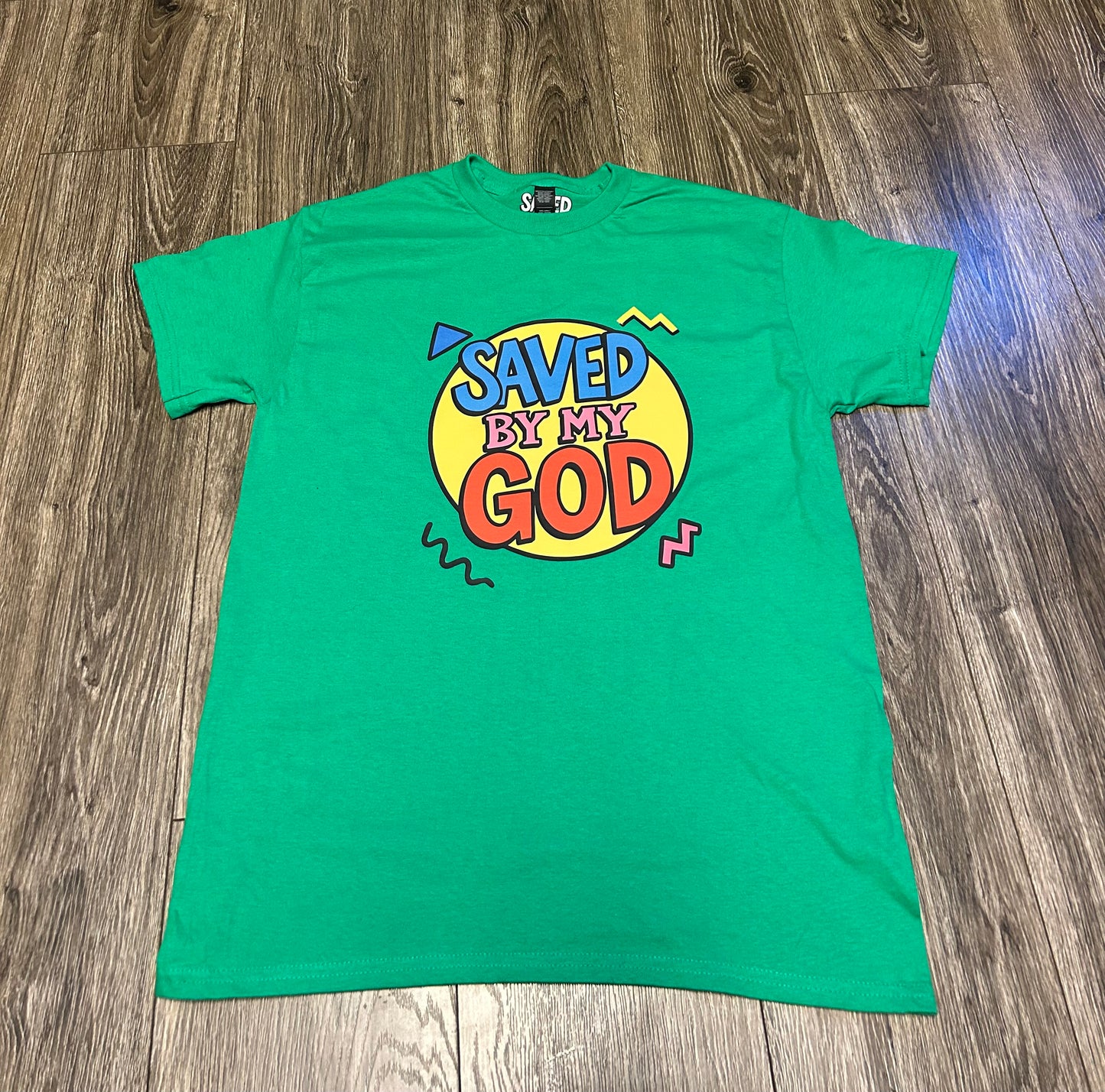 Saved By My God