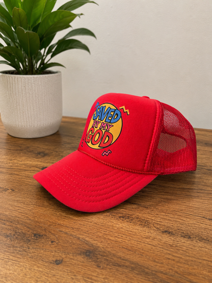 Saved By My God Hats
